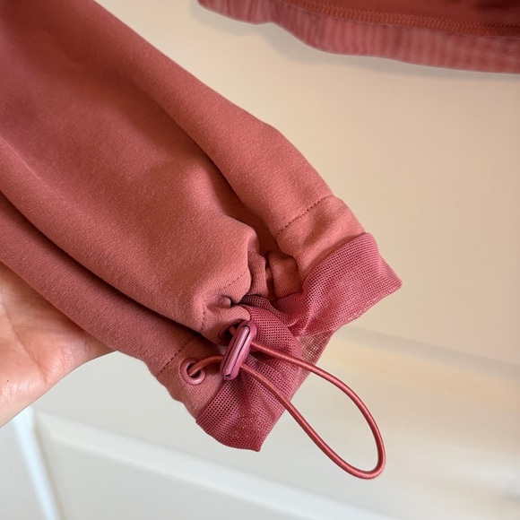 Pink Gymshark Whitney Cropped Hoodie - Picture 2 of 6